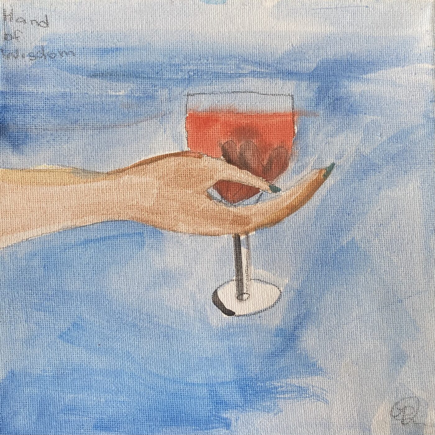Wisdom Hand Hand of wisdom | 8x8 To Educate