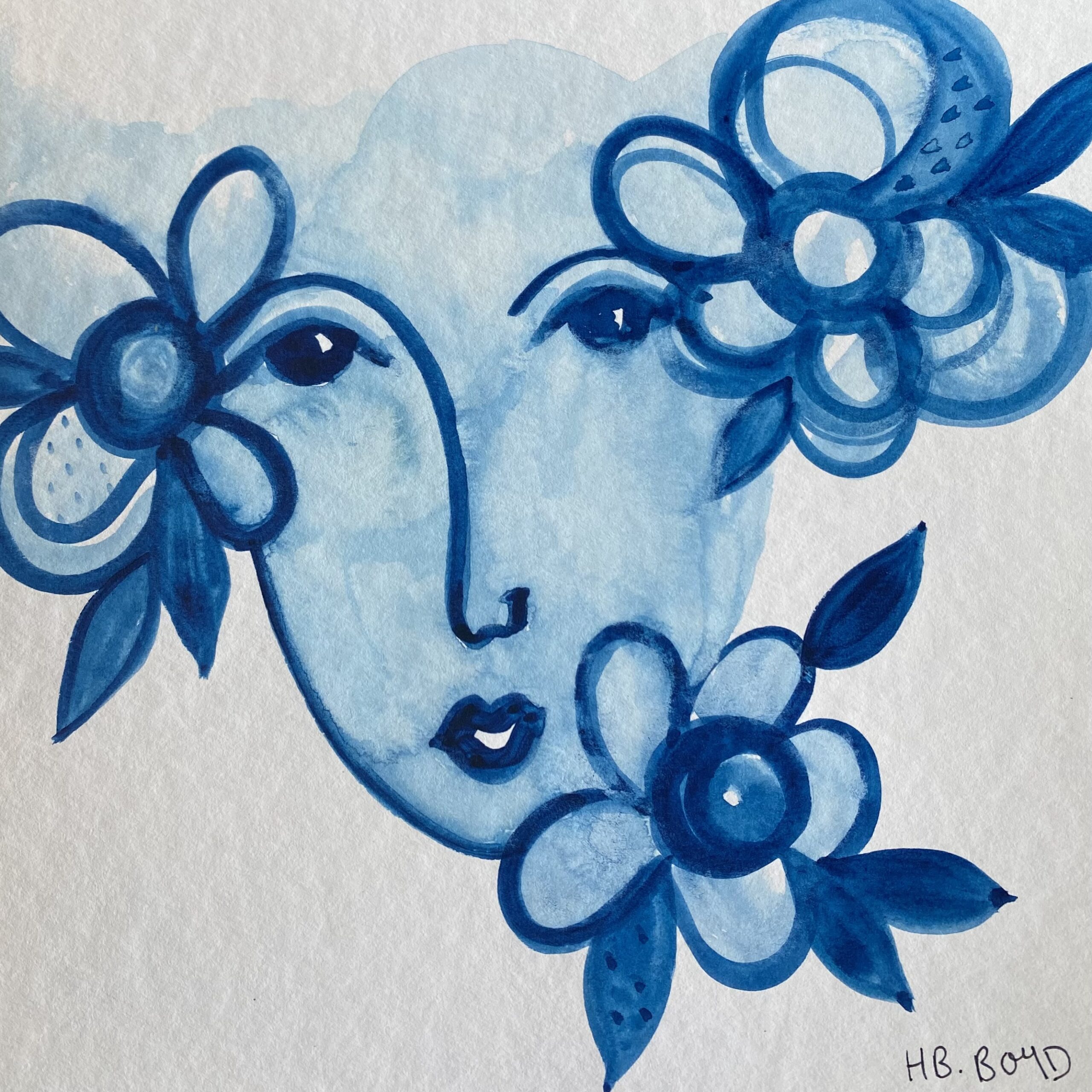 Ink doll | 8x8 To Educate